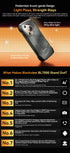 Blackview BL7000 AI 5G Rugged Phone Android 15, MTK 6300, 6.78" FHD+ 120Hz, 7500mAh/33W, Rugged Smartphone Dual SIM NFC/IP69K
