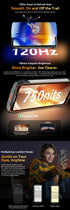 Blackview BL7000 AI 5G Rugged Phone Android 15, MTK 6300, 6.78" FHD+ 120Hz, 7500mAh/33W, Rugged Smartphone Dual SIM NFC/IP69K
