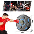 Upgraded Kids Smart Bluetooth Boxing Trainer w/ 5-Target Scoring, Built-in Battery & Music for Home Fitness