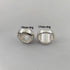 Custom Engraved 17mm Round Top Ring Engraved Signet Ring Personalize Engraving Letters Logo Rings Fashion Men Copper Jewelry
