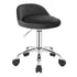 WOLTU Swivel Office Stool with Wheels Height Adjustable Computer Chair With Low Backrest Work Roller Rocker Dressing Stool