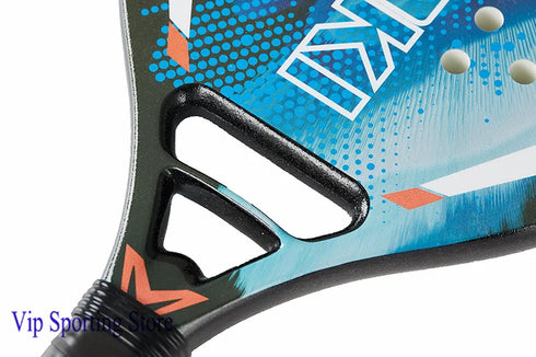 Kawasaki Padel Tennis Carbon Fiber Soft EVA Face Tennis Paddle Racquet Racket with Padle Bag Cover Power Beach Tennis Paddle
