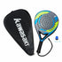 Kawasaki Padel Tennis Carbon Fiber Soft EVA Face Tennis Paddle Racquet Racket with Padle Bag Cover Power Beach Tennis Paddle