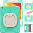 For IPad 7th 8th 9th 10.2 10th Gen Air 2 3 4 5 10.9 Mini 6 9.7 Pro 11 12.9 2022 Case Rotation Handle Stand Kids Shockproof Cover (Copy)