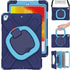 For IPad 7th 8th 9th 10.2 10th Gen Air 2 3 4 5 10.9 Mini 6 9.7 Pro 11 12.9 2022 Case Rotation Handle Stand Kids Shockproof Cover (Copy)