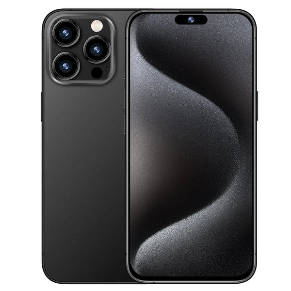 New I16 Pro Max Cross-border Exclusive 5G Phone 7.3" Screen Android 15.0 Dual SIM Overseas Version Direct Sale Source