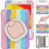 For IPad 7th 8th 9th 10.2 10th Gen Air 2 3 4 5 10.9 Mini 6 9.7 Pro 11 12.9 2022 Case Rotation Handle Stand Kids Shockproof Cover (Copy)