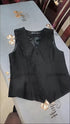 Spring Summer Korean Fashion Vest 2025 New Women Short Fashion V-neck Sleeveless Casual Blazer Waistcoat Coats Female Tops
