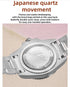 ADDIES Luxury Women's Watches Elegant Classic 36mm Business Ladies Watch BGW9 Luminous Waterproof Steel Quartz Woman Watches
