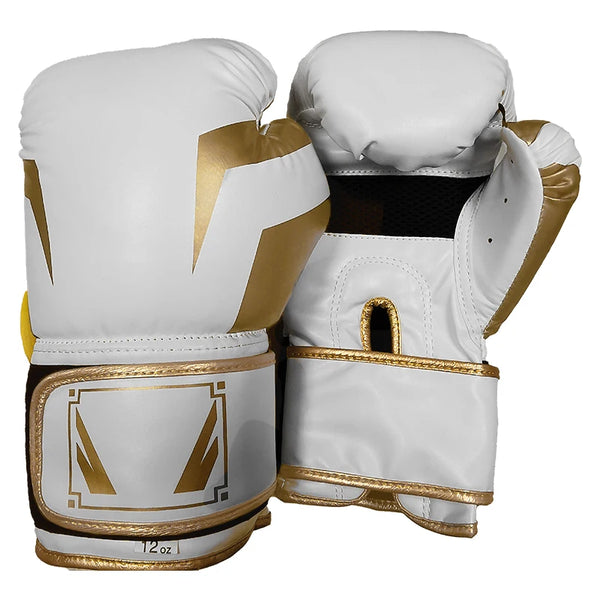 6oz,8oz,10oz,12oz,14oz,16oz boxing gloves, PU leather breathable professional boxing gloves Taekwondo, Muay Thai