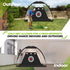 Golf Professional Practice Net Golf Hitting Cage Indoor Outdoor Exercise Practice Training Auxiliary Tool High Impact Hitting