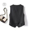 Spring Summer Korean Fashion Vest 2025 New Women Short Fashion V-neck Sleeveless Casual Blazer Waistcoat Coats Female Tops