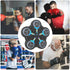 Upgraded Kids Smart Bluetooth Boxing Trainer w/ 5-Target Scoring, Built-in Battery & Music for Home Fitness