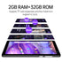 PRITOM 7 Inch Tablet PC 32 GB Android 11 with Quad Core Processor HD IPS Display Dual Camera WiFi with PU Protective Case