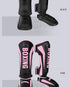 Professional Free Fighting Leg Protector with Foot Back Sanda Boxing Fighting Taekwondo Protective Equipment Adult and Children