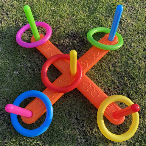Throwing Ring Toys Indoor And Outdoor Interactive Ring Throwing Early Education Games,Fun Stacking Ring Games