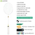 ALP ZJ2.0 Pro 4U 85g 100% Carbon Fiber + Titanium Alloy Badminton Racket Ultra-light Sports Equipment Racket Badminton Training
