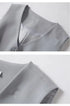 Spring Summer Korean Fashion Vest 2025 New Women Short Fashion V-neck Sleeveless Casual Blazer Waistcoat Coats Female Tops