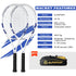 ALPSPORT Carbon Fiber Tennis Racket T800 18K-Professional Grade with Bag&Strap Lightweight Training Racquet for Adults Men&Women