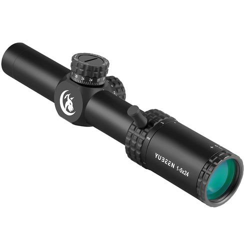 1-5x24 Scopes Compact Scope Hunting Scopes Tactical Sight Wide Angle Sight