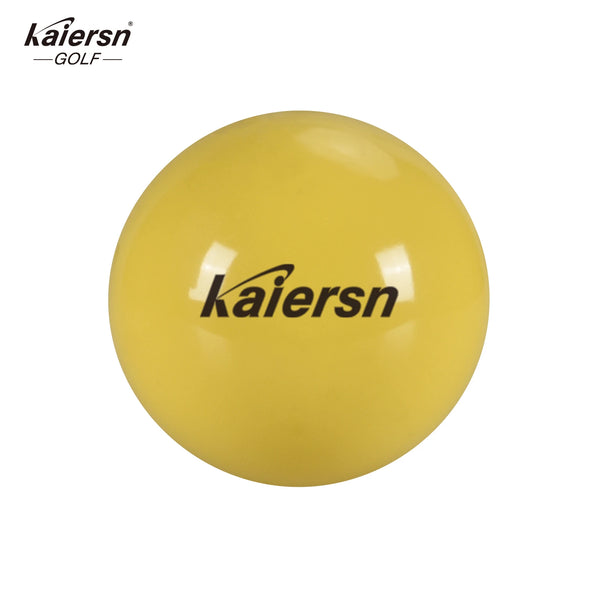 Kaiersn Colorful Park Golf Balls - 6cm/2.36in Durable Practice Balls for Outdoor Training, Kids & Adults (Multicolor Options)
