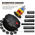 Standing boxing post with gloves, home fighting training sandbag, boxing bag with suction cup, holiday gift for sports men