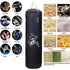 Heavy Punching Bag Set with Ceiling Hook Steel Chain Hanging Heavy Bag for Adults Muay Thai MMA Taekwondo Home Gym Training