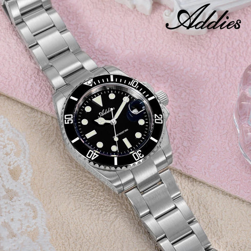 ADDIES Luxury Women's Watches Elegant Classic 36mm Business Ladies Watch BGW9 Luminous Waterproof Steel Quartz Woman Watches