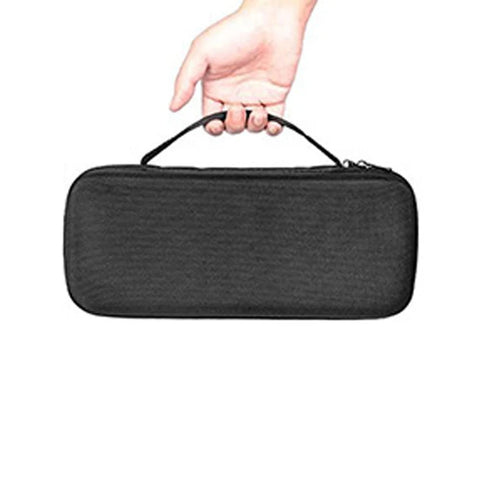 Storage Box for for Steam Deck Oled Console with Handle Carry Case Shockproof Hard EVA Zip Pouch Net Pocket for Cable Charger