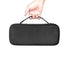 Storage Box for for Steam Deck Oled Console with Handle Carry Case Shockproof Hard EVA Zip Pouch Net Pocket for Cable Charger