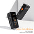 Comica Vimo C 2.4G Mini Wireless Lapel Microphone with Charging Case, for Smartphone Camera Podcast Interview YouTube Facebook