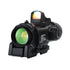 1x-4x Fixed Dual Purpose Scope With Mini Red Dot Scope Red Dot Sight Hunting Scopes