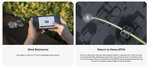 Global Version DJI Neo 2 Camera Drones 4K High-Quality Imaging 1/2-inch CMOS Sensor 4K/60fps Video And 4K/100fps Slow-motion Easy for Beginners