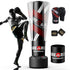 Standing boxing post with gloves, home fighting training sandbag, boxing bag with suction cup, holiday gift for sports men