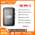 DJI Mic 2 Wireless Microphone with smart Noise Cancelling 32-bit Float Internal record Optimized Sound m Range