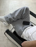 New Y2K Pants Personalized Pant Leg Zipper Embroidery Hip Hop Casual Joggers Men Pants Retro Straight Pants Tracksuit Streetwear