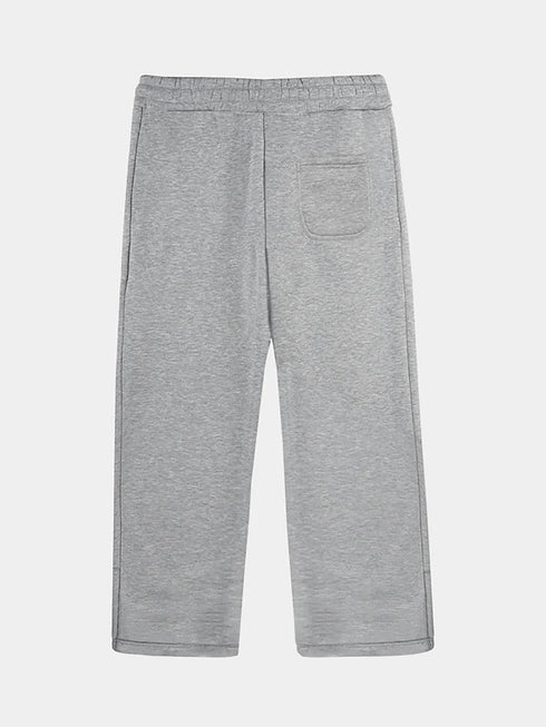 New Y2K Pants Personalized Pant Leg Zipper Embroidery Hip Hop Casual Joggers Men Pants Retro Straight Pants Tracksuit Streetwear