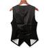 #0709 Spring Autumn Suit Vest Women Sleeveless Jacket Short Office Vest Coat Slim Single Breasted Vest Waistcoat Female Black