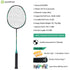 ALP ZJ2.0 Pro 4U 85g 100% Carbon Fiber + Titanium Alloy Badminton Racket Ultra-light Sports Equipment Racket Badminton Training