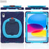 For IPad 7th 8th 9th 10.2 10th Gen Air 2 3 4 5 10.9 Mini 6 9.7 Pro 11 12.9 2022 Case Rotation Handle Stand Kids Shockproof Cover (Copy)