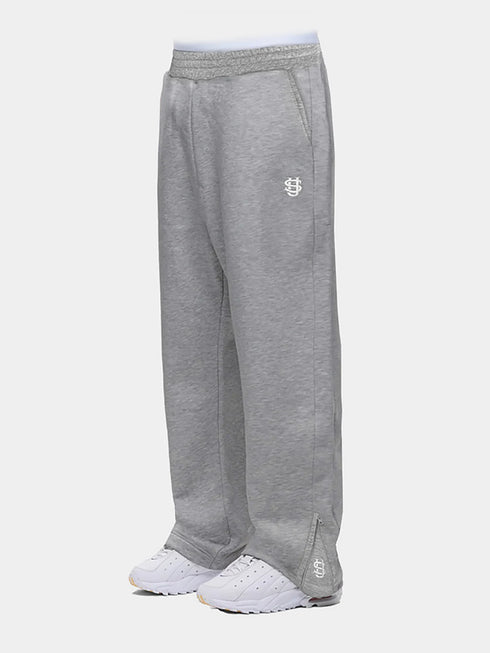 New Y2K Pants Personalized Pant Leg Zipper Embroidery Hip Hop Casual Joggers Men Pants Retro Straight Pants Tracksuit Streetwear