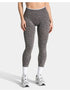 Teveo Tight-fitting Leopard-print Seamless Yoga Pants with Nude-skin High Elasticity Suitable for Fitness Running Pants