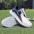 2026 New Good Quality Golf Training Shoe Men Rotating Buckle Designer Sneakers For Man Breathable Mens Outdoor Sports Shoes