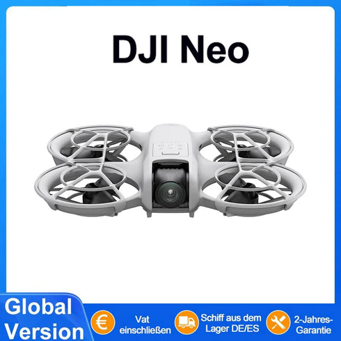 Global Version DJI Neo Drone Fly Camera Drone/Combo 4K Stabilized Video Portable Full-Coverage Propeller Guards