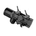 1x-4x Fixed Dual Purpose Scope With Mini Red Dot Scope Red Dot Sight Hunting Scopes