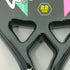Camewin 3K Beach Tennis Racket Full Carbon Fiber Rough Surface Outdoor Sports Racket For Men Women Adult Senior Player 2024 New