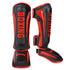 Professional Free Fighting Leg Protector with Foot Back Sanda Boxing Fighting Taekwondo Protective Equipment Adult and Children