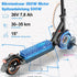 Todimart T3 ABE adult electric scooter, 36V 7.8AH, peak power 500W, 25-35KM, 8.5-inch honeycomb tires, urban electric scooter