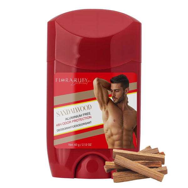 Old Spice Sandalwood Deodorant Men,Body Odor RemoveCream,Aluminum Free,High Endurance,Sweat Defense & Odor Protection,Portable