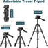 Mini Tripod for Camera, 25inch Aluminum Tabletop Camera Tripod, Portable Travel Tripod , for Cameras, Projectors, Spotting Scope